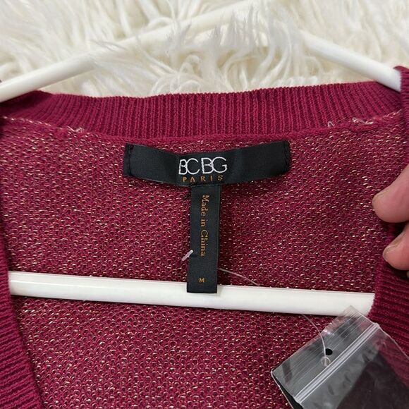 BC BG PARIS BLOUSE NWT SIZE M - Picture 4 of 9